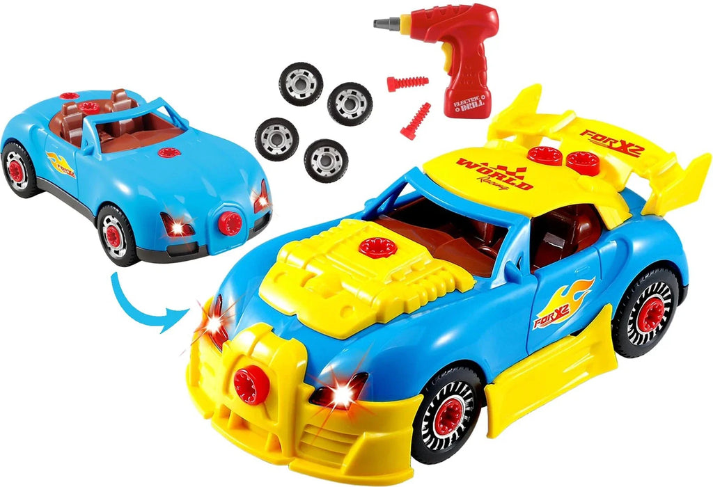 30 Pcs Engineering Car Set