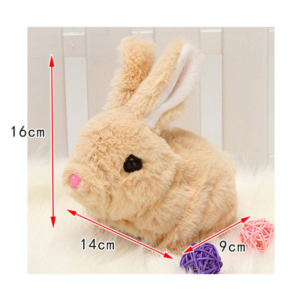 Walking Plush Rabbit With Music