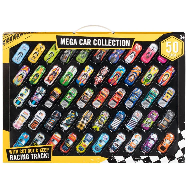 Pack of 50 Pcs Mini Cars