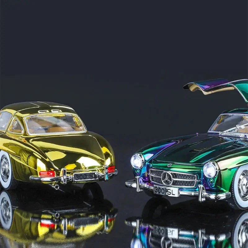 1:24 Diecast Electroplating Mercedes-Benz