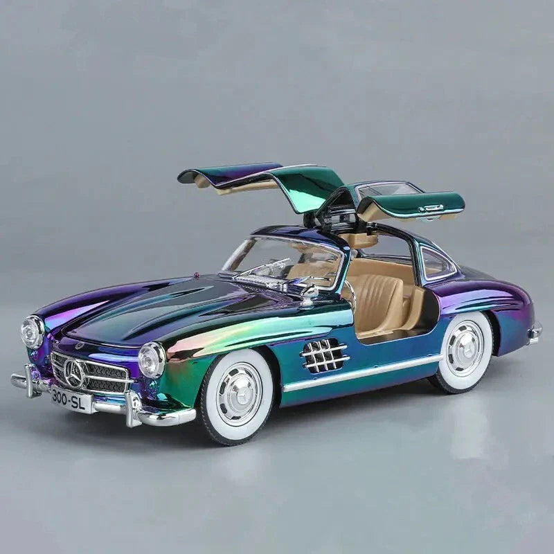 1:24 Diecast Electroplating Mercedes-Benz