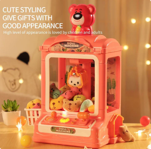 Bear Shaped Vending Machine with Light And Sound