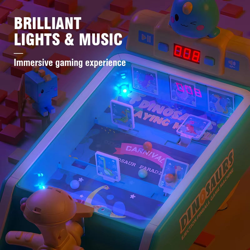 Marbles Shooting Pinball Game