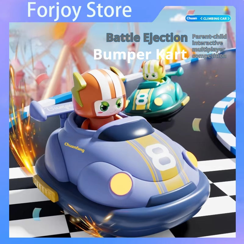 Remote Control 2-Player Bumper Football Car