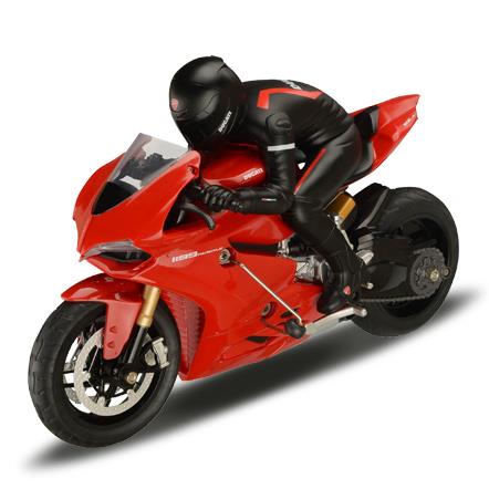 High Speed Remote Control Bike With Light And Sound