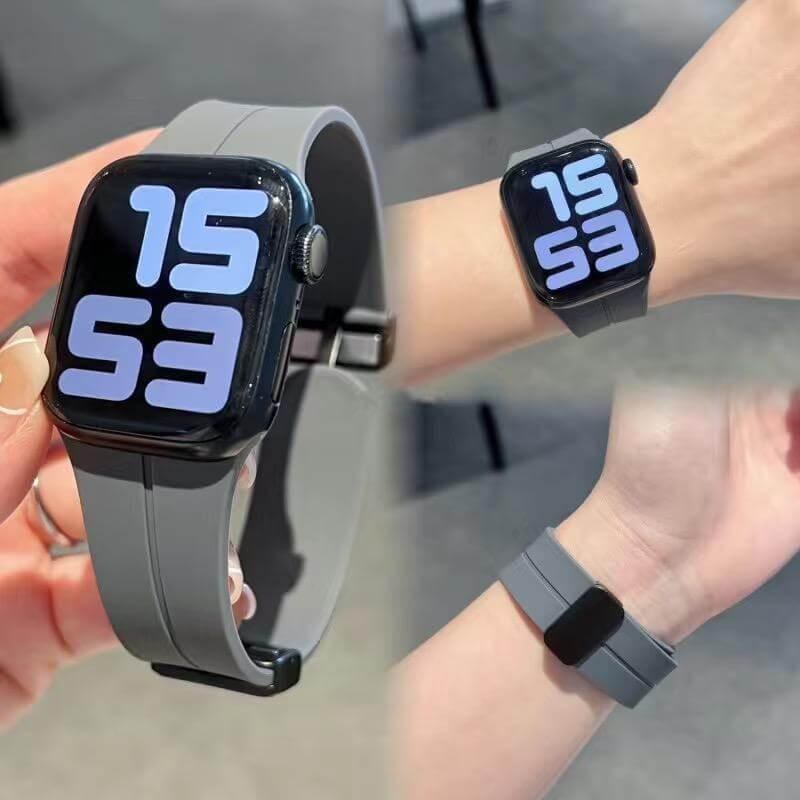 Magnetic Loop Band For Apple Watch - Dark Grey