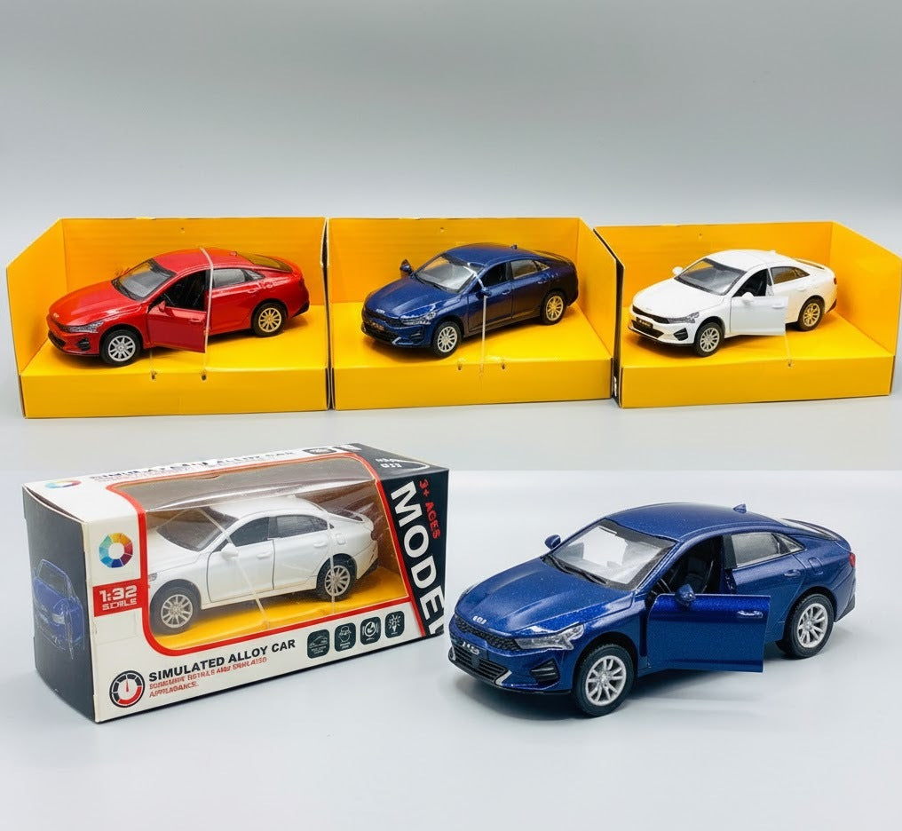 Diecast Kia K5/Optima Model Car 1:32 Scale | Simulated Alloy with Sound & Light | Collector's Toy
