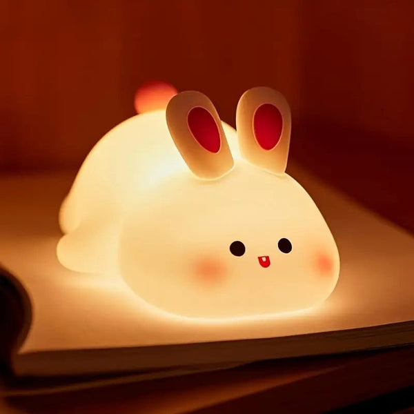 Silicone LED Night Light USB Rechargeable And Touch Control