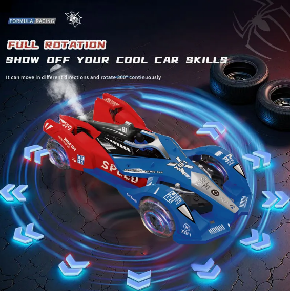 2 in 1 Remote Control And Hand Gesture Formula F1