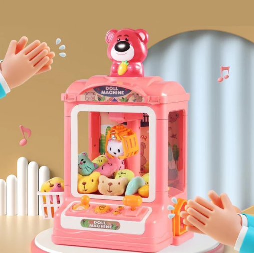 Bear Shaped Vending Machine with Light And Sound