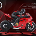 High Speed Remote Control Bike With Light And Sound